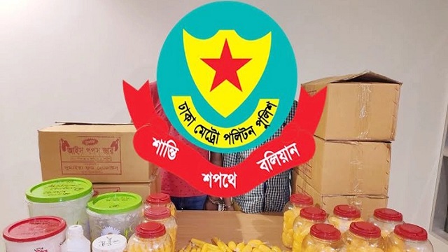 ভেজাল শিশুখাদ্য-পানীয় তৈরির অভিযোগ, আটক ২